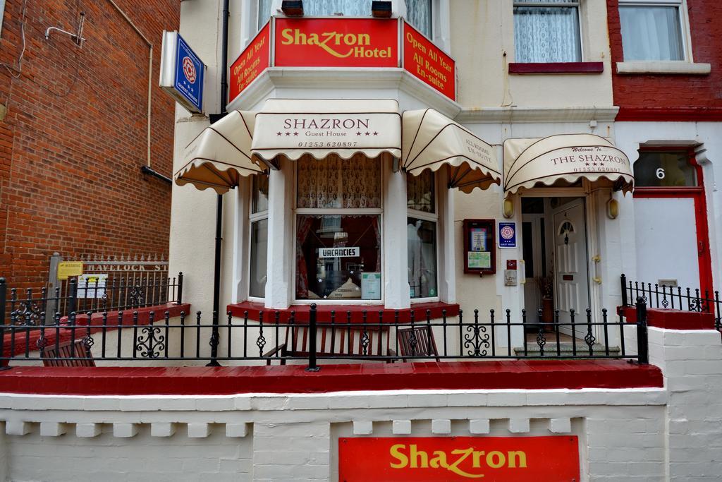 Shazron Hotel 黑潭 外观 照片
